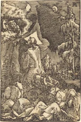 Christus am Ölberg