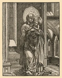 Die „schöne Maria von Regensburg“ in der Kirche
