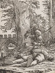 Jael tötet Sisera