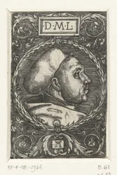 Porträt von Martin Luther