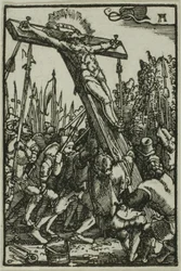 Kreuzaufrichtung, aus Der Sündenfall und die Erlösung des Menschen