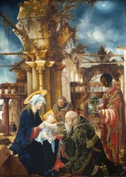 Die Anbetung der Könige