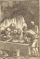Die Grablegung