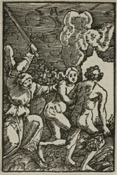 Die Vertreibung aus dem Paradies, aus Der Fall und die Erlösung des Menschen