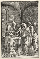 Der Fall und die Erlösung des Menschen: Die Darstellung Christi im Tempel, ca. 1515