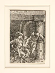 Die Geißelung, aus der Serie Der Fall und die Erlösung des Menschen