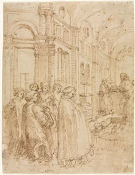 Das Begräbnis des Heiligen Stephanus