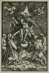 Das Jüngste Gericht, aus Der Fall und die Erlösung des Menschen