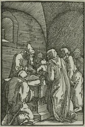 Die Darstellung im Tempel, aus Der Fall und die Erlösung des Menschen