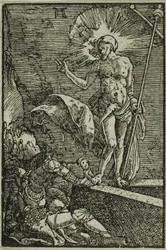 Die Auferstehung, aus Der Fall und die Erlösung des Menschen