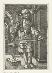 Geigenspieler