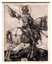 St. Georg zu Pferd