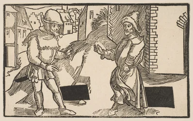 Adelphi, aus Die Komödie des Terenz, Nachdruck aus dem 19. Jahrhundert