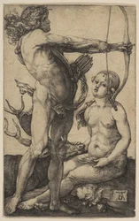 Apollo und Diana, ca. 1503