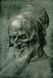 Apostelkopf von 1508