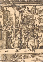 Badehaus, ca. 1496-1497