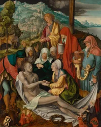 Beweinung Christi („Glimsche Beweinung“)