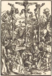 Kalvarienberg mit den drei Kreuzen