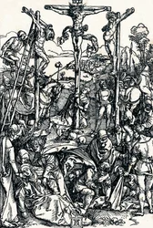 Kalvarienberg mit den drei Kreuzen, 1504 1906