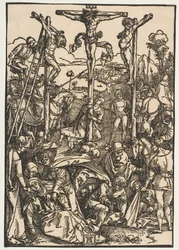 Kalvarienberg mit den drei Kreuzen