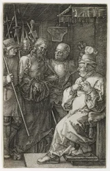 Christus vor Kaiphas