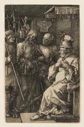 Christus vor Kajaphas