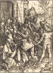 Christus trägt das Kreuz
