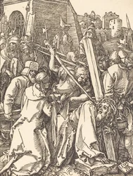 Christus trägt das Kreuz, 1509