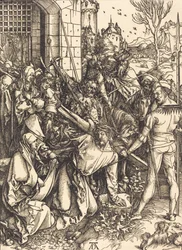 Christus trägt das Kreuz, ca. 1498-1499