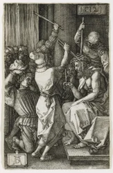 Christus mit Dornen gekrönt