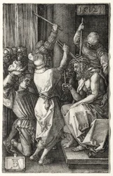 Christus mit Dornen gekrönt, 1512