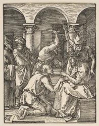 Christus mit der Dornenkrone, aus „Die kleine Passion“