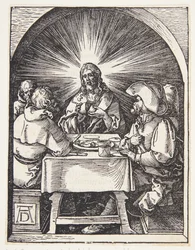 Christus in Emmaus