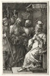 Christus vor Kaiphas