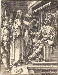 Christus vor Herodes