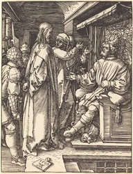 Christus vor Herodes