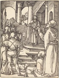 Christus vor Pilatus