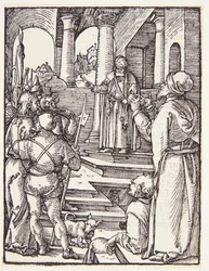 Christus vor Pilatus