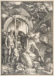Christus in der Vorhölle, aus „Die Große Passion“