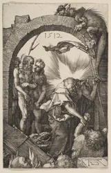 Christus in der Vorhölle, aus Die Passion