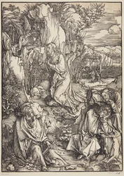 Christus am Ölberg