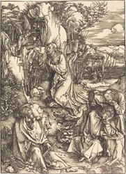 Christus am Ölberg