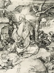 Christus am Ölberg