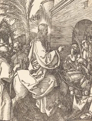 Christi Einzug in Jerusalem, wahrscheinlich ca. 1509-1510