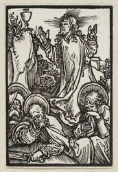Christus am Ölberg (63 religiöse Szenen)
