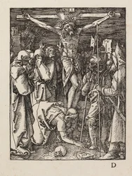 Kreuzigung, aus der Serie Die Kleine Passion, ca. 1509-1511