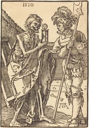 Tod und der Landsknecht