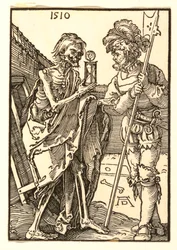 Der Tod und der Landsknecht