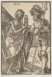 Tod und der Landsknecht