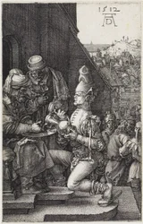 Die Handwaschung Pilati